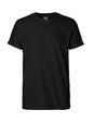 Fairtrade Organic Rolled Sleeve T-shirt: Mens