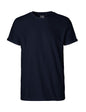 Fairtrade Organic Rolled Sleeve T-shirt: Mens