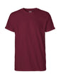 Fairtrade Organic Rolled Sleeve T-shirt: Mens