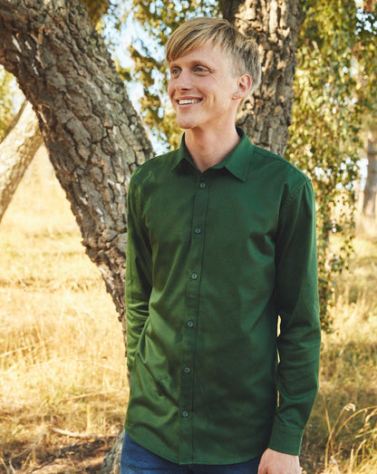 Fairtrade Organic Twill Shirt