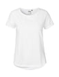 Fairtrade Organic Roll Up Sleeve T-shirt: Womens