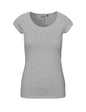 Fairtrade Organic Roundneck T-shirt: Womens