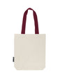 Fairtrade Organic Twill Bag with Contrast Handles