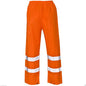 Hi Vis Over Trousers - Waterproof