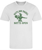 Notts Outlaw Padel Club Childrens T-shirt Age 3-12