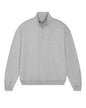 Organic Boxy Quarter Zip Sweatshirt: Unisex