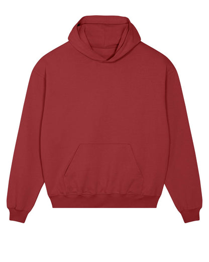 Organic Boxy Heavy Hooded Sweatshirt: Unisex