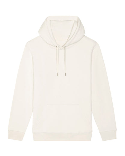 Regenerated Cotton Hooded Sweatshirt: Unisex