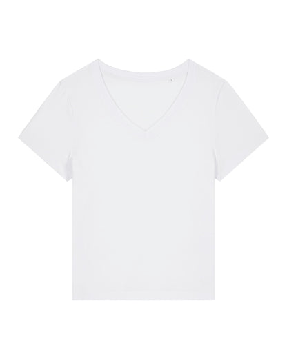 Organic Colours V-neck T-shirt Womens