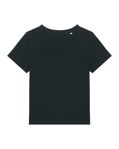 Organic Colours V-neck T-shirt Womens