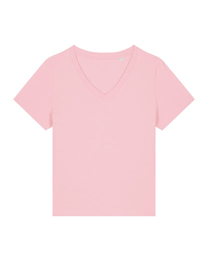 Organic Colours V-neck T-shirt Womens