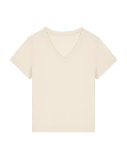 Organic Colours V-neck T-shirt Womens