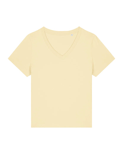 Organic Colours V-neck T-shirt Womens