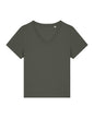 Organic Colours V-neck T-shirt Womens