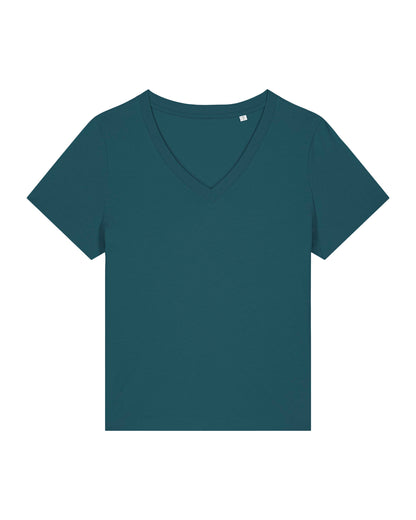 Organic Colours V-neck T-shirt Womens
