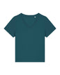 Organic Colours V-neck T-shirt Womens