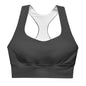 PHIA Graphite Longline Sports Bra