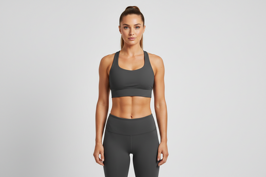 PHIA Graphite Longline Sports Bra