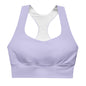 PHIA Lavender Longline Sports Bra
