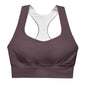 PHIA Rosewood Longline Sports Bra