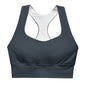 PHIA Slate Longline Sports Bra