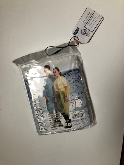 Summer Festivals'25 Poncho Raincoat
