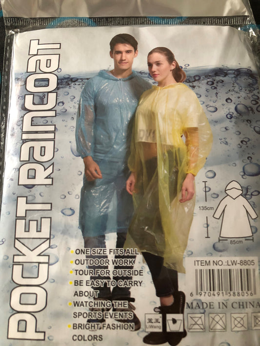 Summer Festivals'25 Poncho Raincoat