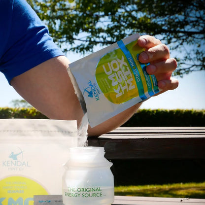 KMC ISO MIX Isotonic Hydration | +Electrolytes | Vegan & Gluten Free
