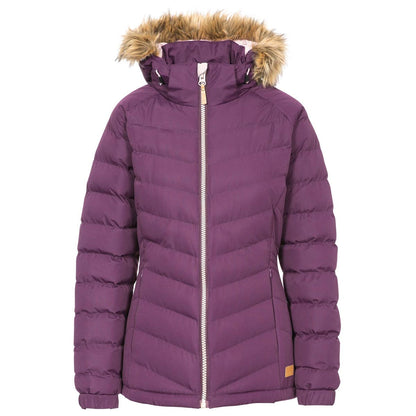 Womens Nadina Insulated Warm Padded Windproof Jacket