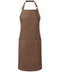 Cotton Denim Bib Apron, Organic And Fairtrade Certified