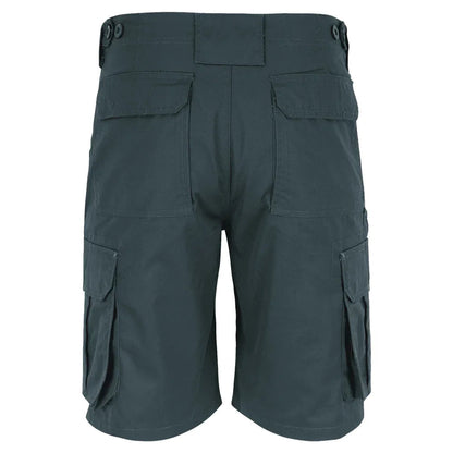 Herock Tyrus Bermuda Water-Repellent Shorts Green 28" Waist