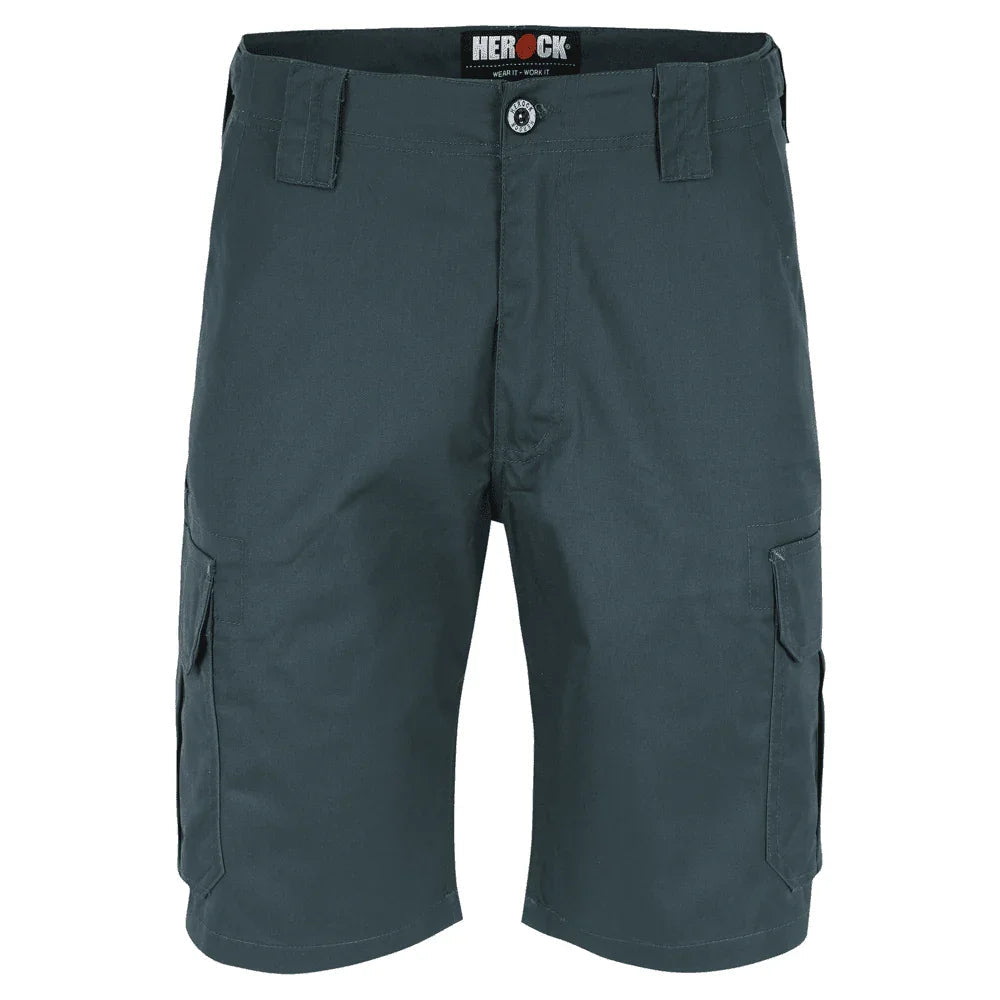 Herock Tyrus Bermuda Water-Repellent Shorts Green 28" Waist