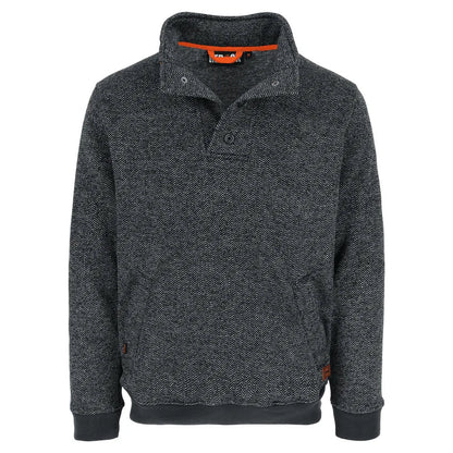 Herock Verus Sweater Fleece Jacket Chine Grey Mix Medium