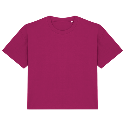 Organic Oversized T-shirt: Womens