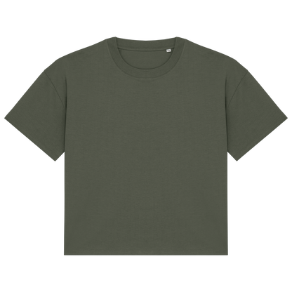 Organic Oversized T-shirt: Womens