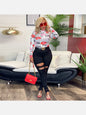 Black Cut Out High Waisted Denim Jeans