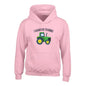 Kids Unisex "FARMER IN TRAINING" Tractor Printed Hoodie