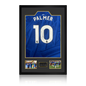 Cole Palmer Signed Chelsea 25/26 Club World Cup Champion Shirt Premium Frame