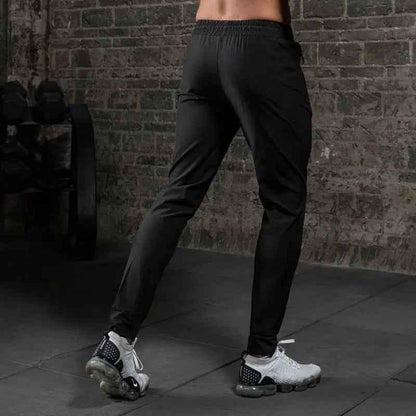 Pocket Training Sweatpants with Adjustable Waistband & Convenient Pockets