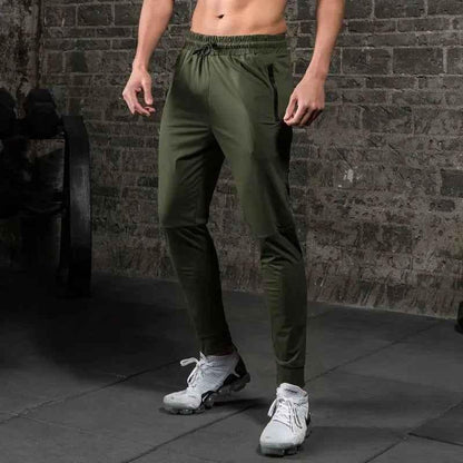 Pocket Training Sweatpants with Adjustable Waistband & Convenient Pockets