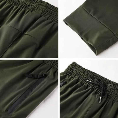 Pocket Training Sweatpants with Adjustable Waistband & Convenient Pockets