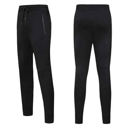 Pocket Training Sweatpants with Adjustable Waistband & Convenient Pockets