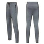 Pocket Training Sweatpants with Adjustable Waistband & Convenient Pockets