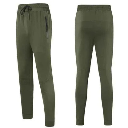 Pocket Training Sweatpants with Adjustable Waistband & Convenient Pockets