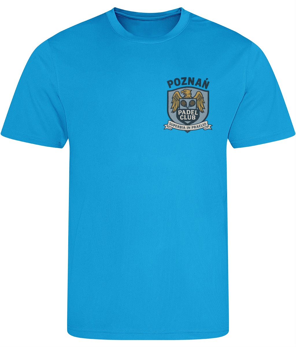 Poznan Padel Club T-shirt by Corcuera