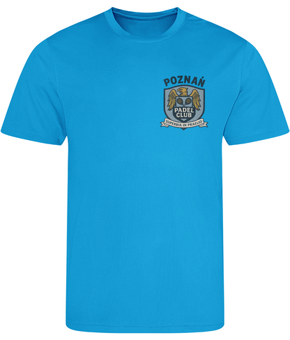 Poznan Padel Club T-shirt by Corcuera
