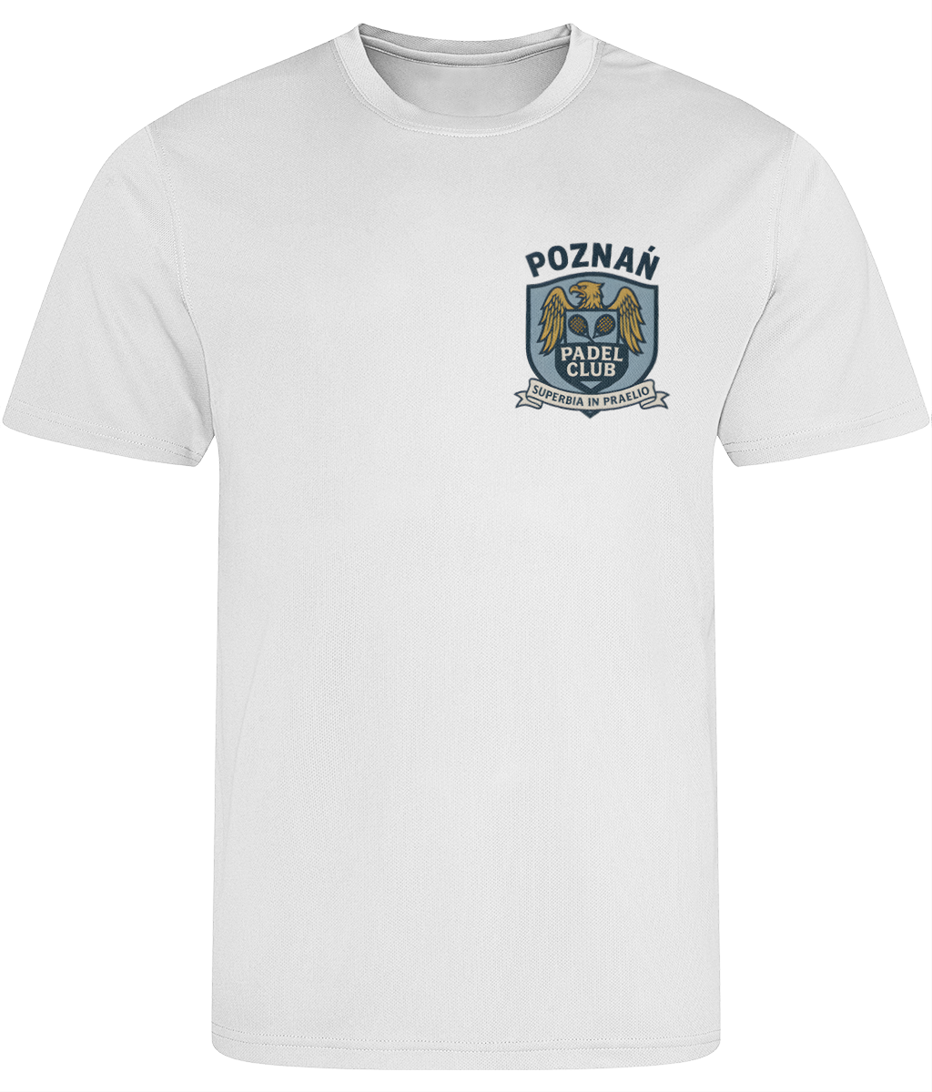 Poznan Padel Club T-shirt by Corcuera