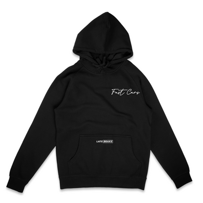 Pretty Girls DRIVE Fast Cars Hoodie