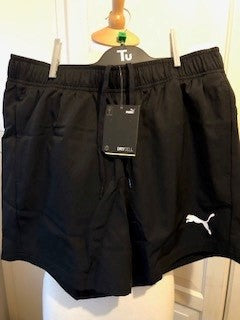 Puma Men's Medium Black shorts