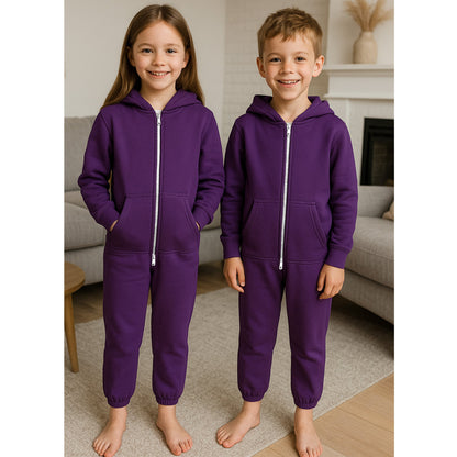 Kids Unisex Plain Onesies